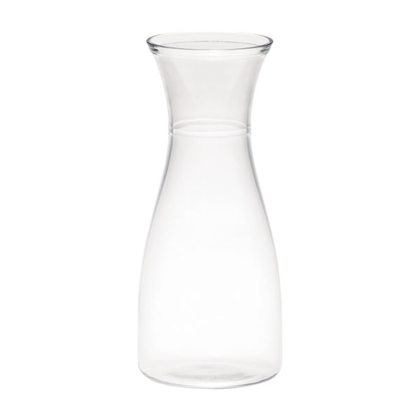 クレイ フラワーベース PCカラフェ クリア 938-002-000 1個(ご注文単位1個)【直送品】