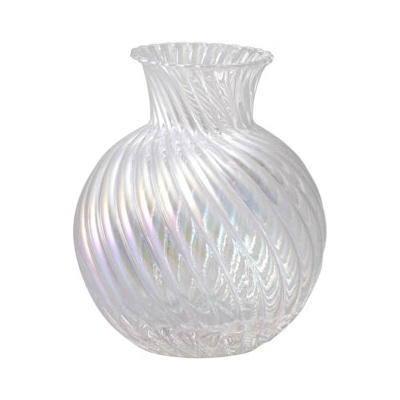 クレイ フラワーベース アウラ オーロラ 777-686-095 1個（ご注文単位1個）【直送品】