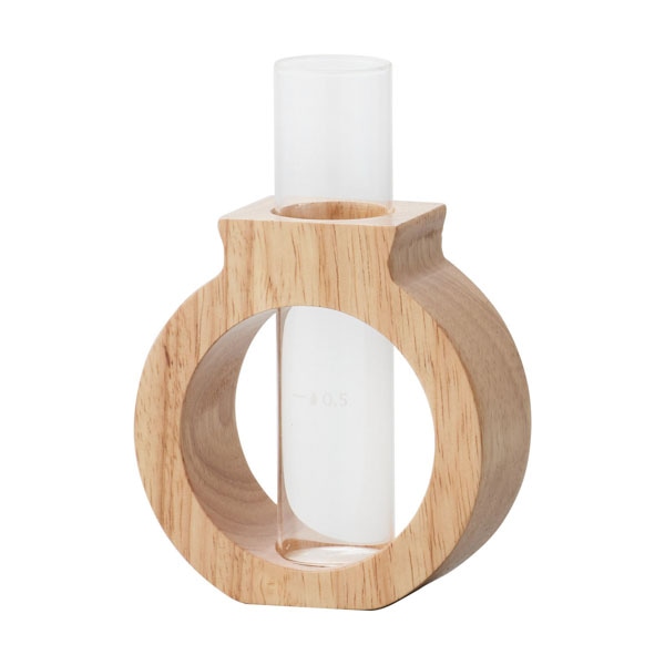 クレイ フラワーベース ラボ ナチュラル 777-151-030 1個（ご注文単位1個）【直送品】