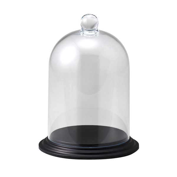 クレイ フラワーベース PCクロッシュ クリア 933-004-000 1個（ご注文単位1個）【直送品】