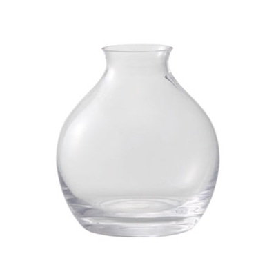 クレイ フラワーベース クルブ クリア 777-656-000 1個（ご注文単位1個）【直送品】