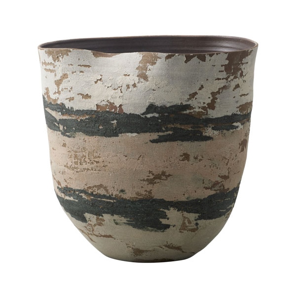 クレイ アレンジベース ベイン ラスティックホワイト 178-837-142 1箱(ご注文単位1箱)【直送品】