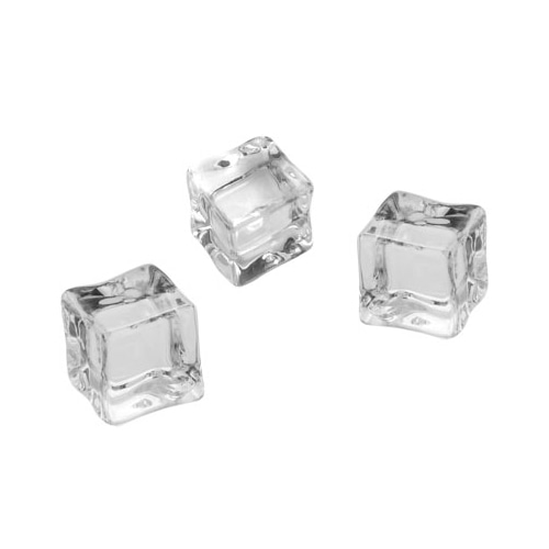 クレイ アクリルアイス クリア 956-003-000 1個（ご注文単位1個）【直送品】