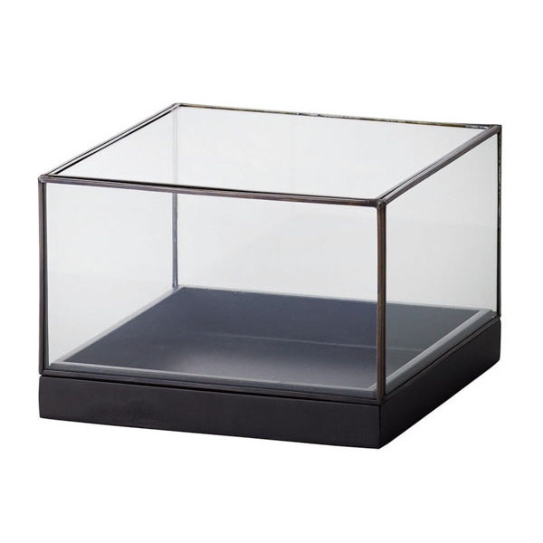 クレイ フラワーベース プティシャルダン ミニ ブラック 780-561-802 1個（ご注文単位1個）【直送品】