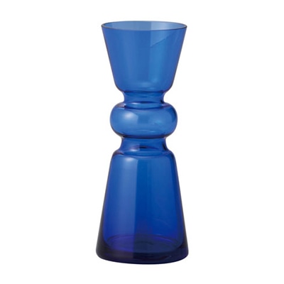 クレイ フラワーベース ヴァロア アジュールブルー 777-683-600 1個（ご注文単位1個）【直送品】