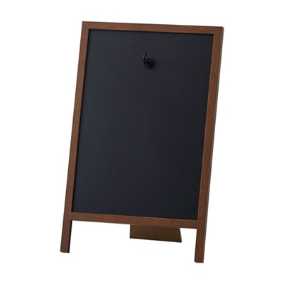 クレイ メッセージボード スタンド ブラウン 680-552-281 1箱（ご注文単位1箱）【直送品】