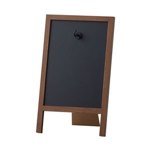 クレイ メッセージボード スタンド ブラウン 680-551-281 1箱（ご注文単位1箱）【直送品】