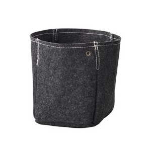 クレイ 鉢カバー Re:pot グレー 980-002-811 1個（ご注文単位1個）【直送品】