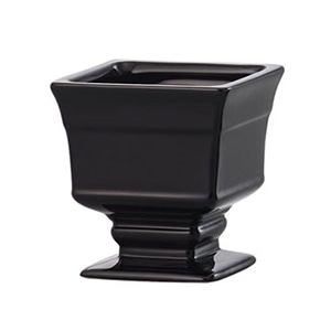 クレイ アレンジベース オルディネ ブラック 326-235-800 1個（ご注文単位1個）【直送品】