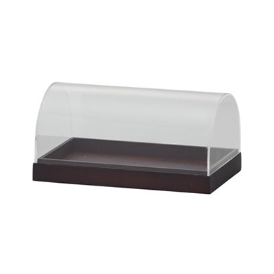 クレイ ディスプレイケース ドルチェ チョコレート 818-002-202 1箱（ご注文単位1箱）【直送品】