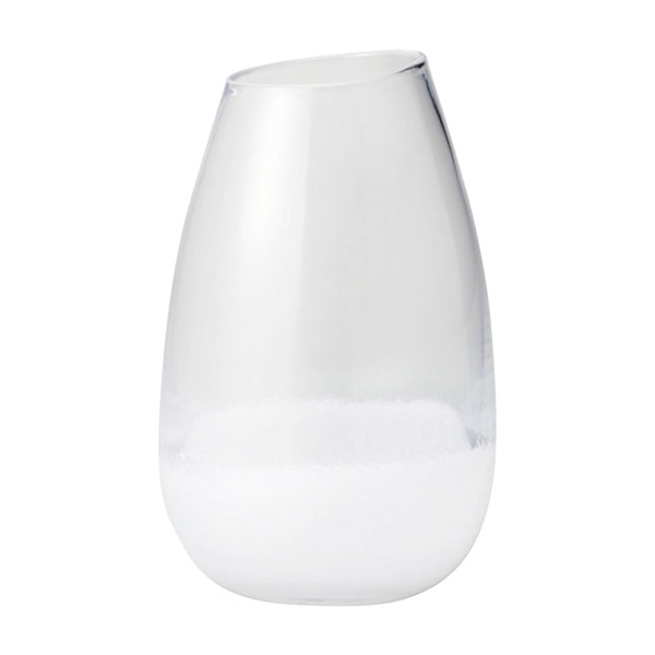 クレイ フラワーベース モンテ ミルク 777-632-010 1個（ご注文単位1個）【直送品】