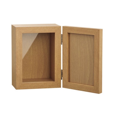 クレイ フォトボックス 4 ヴァーティカル ナチュラル 680-881-310 1個（ご注文単位1個）【直送品】