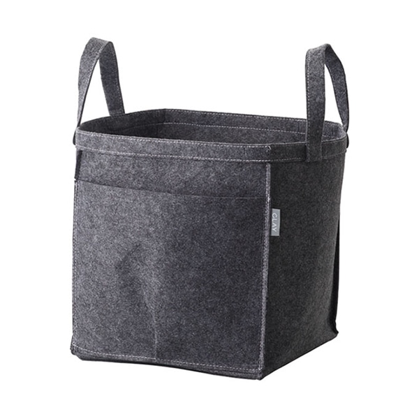 クレイ 鉢カバー Re:pot グレー 980-006-811 1個（ご注文単位1個）【直送品】