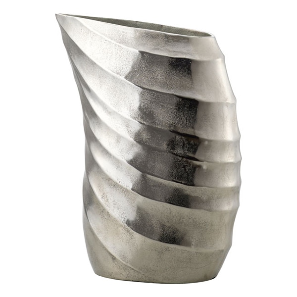 クレイ アレンジベース アルミニウム スピラル シルバー 570-579-700 1個（ご注文単位1個）【直送品】