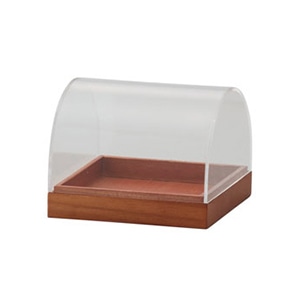 クレイ ディスプレイケース ドルチェ キャラメル 818-001-312 1箱（ご注文単位1箱）【直送品】