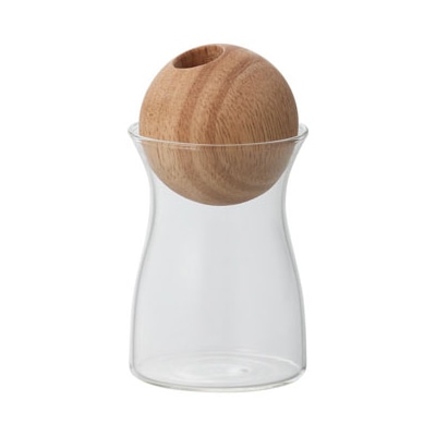 クレイ フラワーベース ビスコ クリア 777-137-000 1個（ご注文単位1個）【直送品】