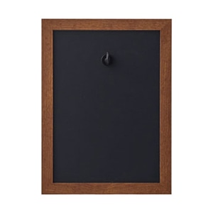 クレイ メッセージボード フレーム ブラウン 680-555-281 1箱（ご注文単位1箱）【直送品】