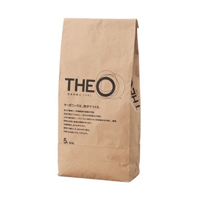 クレイ 有機土 THEO ジオ 5L 010-100-001 1個（ご注文単位1個）【直送品】