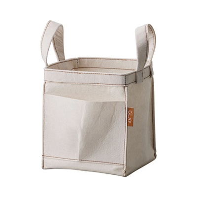 クレイ 鉢カバー Re:pot エクル 980-004-131 1個（ご注文単位1個）【直送品】