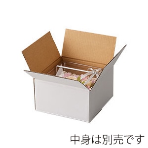 クレイ カードボードボックス フォー エアリアル ホワイト 960-700-100 1個(ご注文単位1個)【直送品】