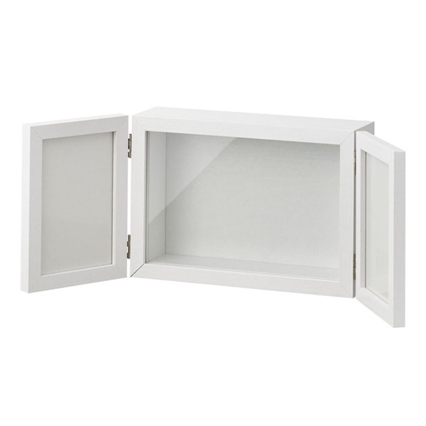 クレイ フォトボックス W ヴァーティカル ホワイト 680-885-100 1個（ご注文単位1個）【直送品】