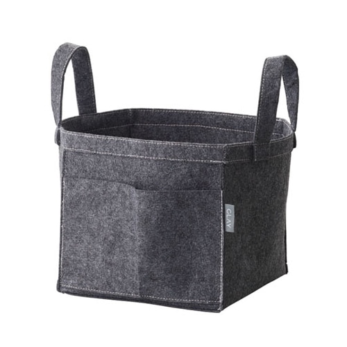 クレイ 鉢カバー Re:pot グレー 980-005-811 1個（ご注文単位1個）【直送品】