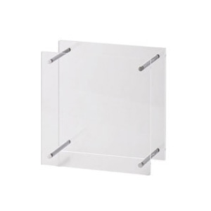 クレイ ディスプレイスタンド エアリアル クリア 810-700-000 1個（ご注文単位1個）【直送品】