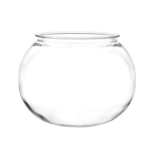 クレイ フラワーベース PCポット クリア 952-400-000 1個（ご注文単位1個）【直送品】