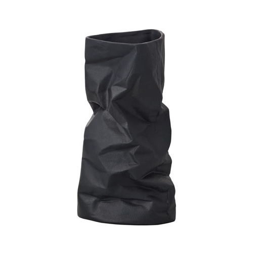 クレイ フラワーベース ファンタズマ マットブラック 171-709-801 1箱（ご注文単位1箱）【直送品】