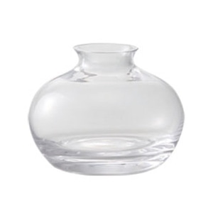 クレイ フラワーベース クルブ クリア 777-654-000 1個（ご注文単位1個）【直送品】