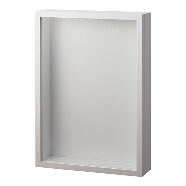 クレイ ボックスフレーム2 ホワイト 680-878-100 1個（ご注文単位1個）【直送品】