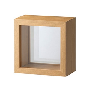 クレイ ウッドフレーム エルビエ ナチュラル 680-839-310 1個（ご注文単位1個）【直送品】