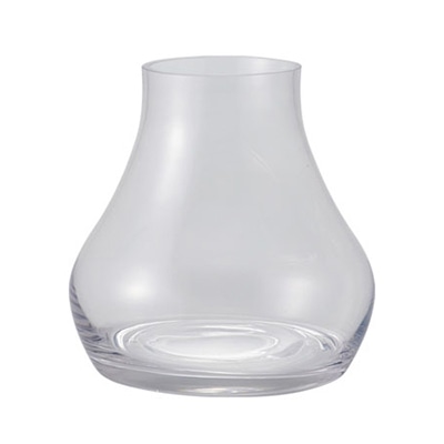 クレイ フラワーベース マッツォ クリア 777-733-000 1個（ご注文単位1個）【直送品】