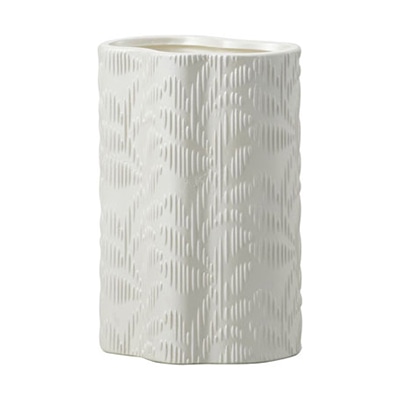 クレイ フラワーベース ラフィネ パールホワイト 170-322-102 1箱(ご注文単位1箱)【直送品】