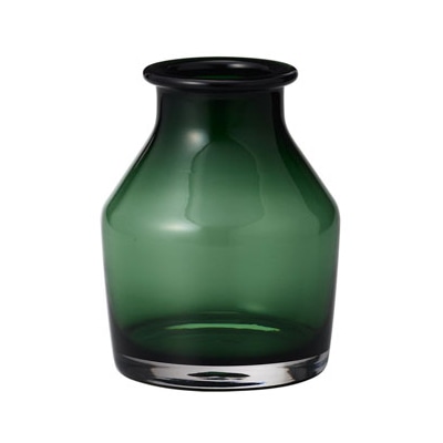 クレイ フラワーベース ブテリカ グリーン 777-740-400 1個(ご注文単位1個)【直送品】