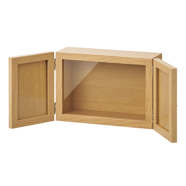 クレイ フォトボックス W ヴァーティカル ナチュラル 680-885-310 1個（ご注文単位1個）【直送品】