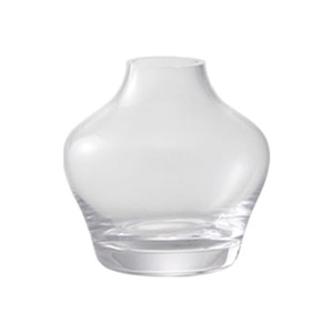 クレイ フラワーベース クルブ クリア 777-655-000 1個（ご注文単位1個）【直送品】