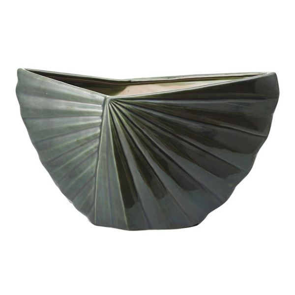 クレイ アレンジベース クオリ パールグリーン 170-589-404 1個（ご注文単位1個）【直送品】