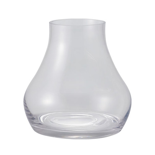 クレイ フラワーベース マッツォ クリア 777-739-000 1個（ご注文単位1個）【直送品】