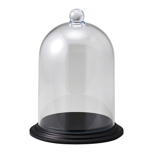 クレイ フラワーベース PCクロッシュ クリア 933-005-000 1個（ご注文単位1個）【直送品】