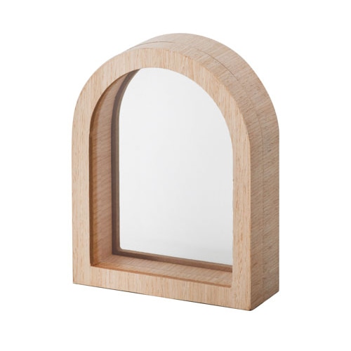 クレイ ウッドフレーム エルビエアーチ ホワイトアッシュ 680-811-120 1個（ご注文単位1個）【直送品】