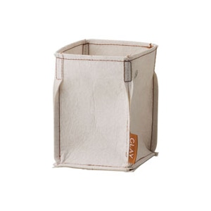 クレイ 鉢カバー Re:pot エクル 980-001-131 1個（ご注文単位1個）【直送品】