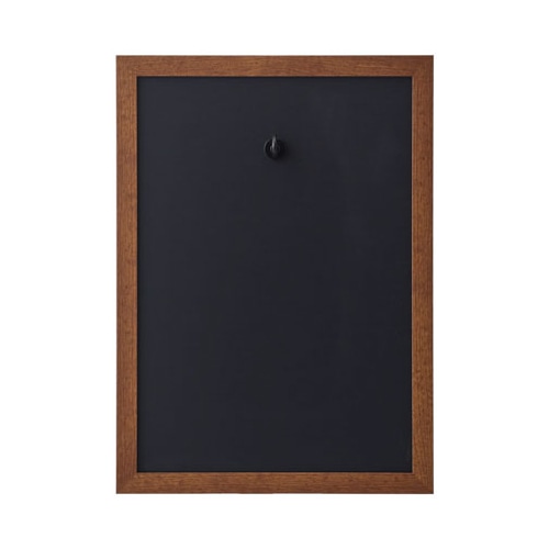 クレイ メッセージボード フレーム ブラウン 680-556-281 1箱（ご注文単位1箱）【直送品】