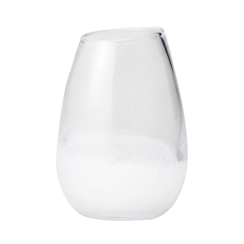 クレイ フラワーベース モンテ ミルク 777-631-010 1個（ご注文単位1個）【直送品】