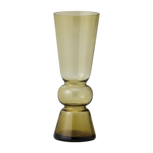 クレイ フラワーベース ヴァロア オリーブイエロー 777-684-300 1個(ご注文単位1個)【直送品】