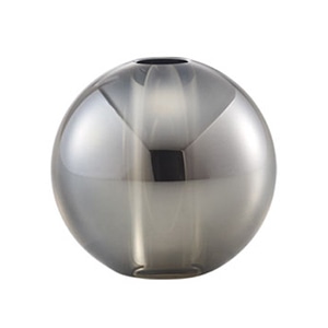 クレイ フラワーベース ノーヴァ クローム 710-003-070 1個（ご注文単位1個）【直送品】