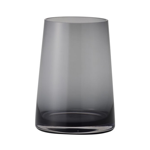 クレイ フラワーベース コニカグラス グレー 777-753-810 1個（ご注文単位1個）【直送品】