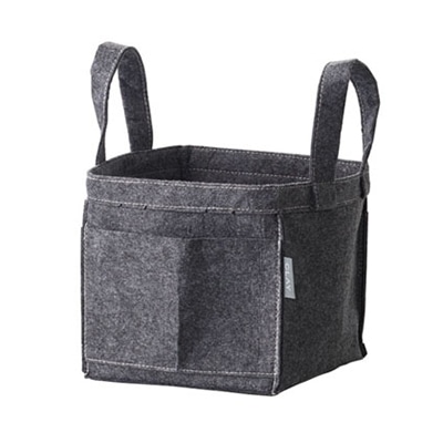 クレイ 鉢カバー Re:pot グレー 980-004-811 1個（ご注文単位1個）【直送品】