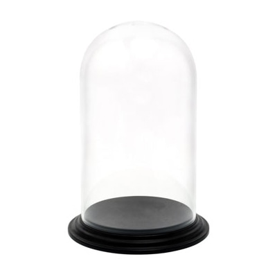 クレイ フラワーベース PCドーム クリア 937-004-000 1個（ご注文単位1個）【直送品】