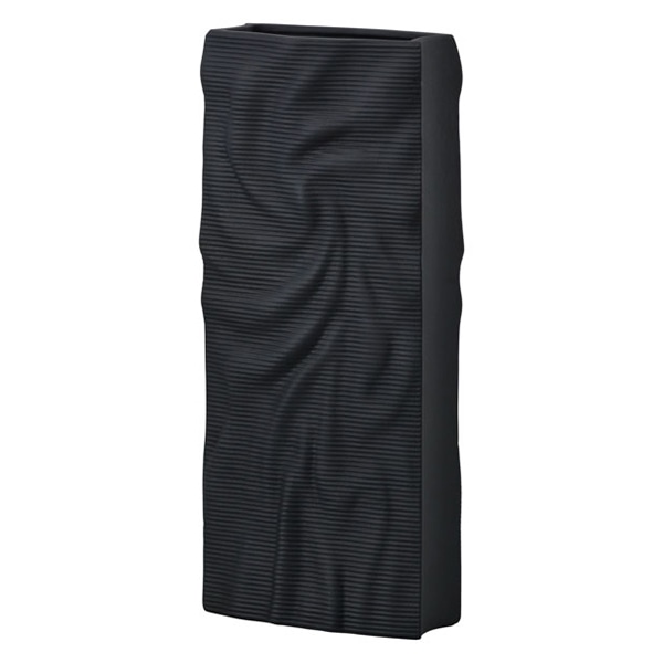 クレイ フラワーベース ファンタズマ マットブラック 171-706-801 1箱（ご注文単位1箱）【直送品】